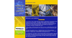Desktop Screenshot of booksbycopsandlawyers.com